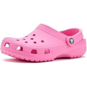 Crocs Classic fodrad glitter clog unisex-barn träsko, Rosa, 21.0 cm E Crocs Classic fodrad glitter clog unisex-barn träsko, Rosa, 21.0 cm E