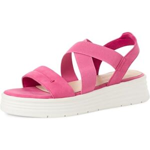 MARCO TOZZI Damer 2–28707-44 sandal, rosa, 36 EU MARCO TOZZI Damer 2–28707-44 sandal, rosa, 36 EU