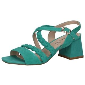 CAPRICE Damer 9-28301-42 sandal med klack, smaragd mocka, 41 EU CAPRICE Damer 9-28301-42 sandal med klack, smaragd mocka, 41 EU