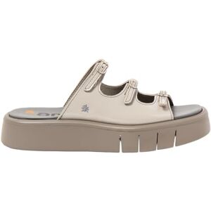 ART 1847 Malaga, platta damsandaler, Cinder, 38 EU ART 1847 Malaga, platta damsandaler, Cinder, 38 EU