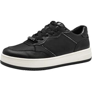 Tamaris damsandaletter, damsandaler, utbytbar fotbädd, svart, 37 EU Tamaris damsandaletter, damsandaler, utbytbar fotbädd, svart, 37 EU
