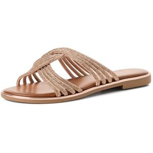 MARCO TOZZI dampantolette 2-27188-46 Mule, Metallic Rose, 9 UK MARCO TOZZI dampantolette 2-27188-46 Mule, Metallic Rose, 9 UK