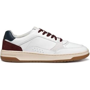 Geox Herr U SEDRAL Court sneakers, vit, 46 EU, Vit, 46 EU Geox Herr U SEDRAL Court sneakers, vit, 46 EU, Vit, 46 EU