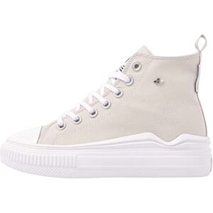 British Knights Kaya Flow MID HIGH-TOP-sko sneakers för kvinnor, Beige, 37 EU British Knights Kaya Flow MID HIGH-TOP-sko sneakers för kvinnor, Beige, 37 EU