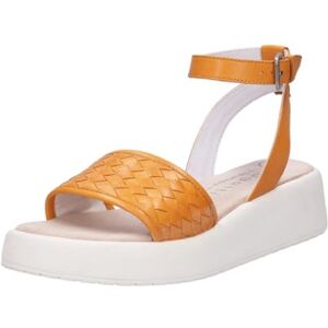 bugatti Damer Kya platt sandal, apelsin 39 EU bugatti Damer Kya platt sandal, apelsin 39 EU