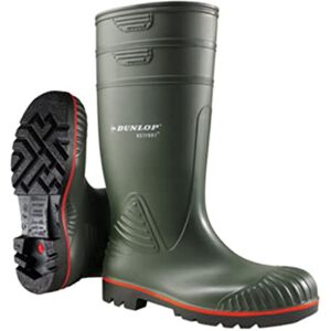 Dunlop Protective Footwear Acifort Heavy Duty Full Safety Unisex Vuxen gummistövlar, grön, 49/50, Grön Dunlop Protective Footwear Acifort Heavy Duty Full Safety Unisex Vuxen gummistövlar, grön, 49/50, Grön