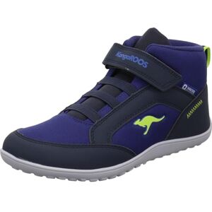 KangaROOS Unisex barn, K-bfk sula, Mid Ev, barfotaskor, Dk marinblå lime, 38 EU KangaROOS Unisex barn, K-bfk sula, Mid Ev, barfotaskor, Dk marinblå lime, 38 EU