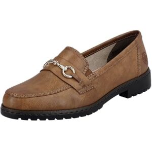 Rieker Damer 51860 Loafer, BRUN, 36 EU Rieker Damer 51860 Loafer, BRUN, 36 EU