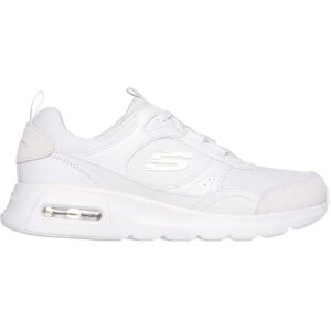 Skechers Dam Skech-AIR Court Cool Avenue, Vitt läder/Mesh/Trim, 5.5 UK, Vitt lädernät trim, 38.5 EU Skechers Dam Skech-AIR Court Cool Avenue, Vitt läder/Mesh/Trim, 5.5 UK, Vitt lädernät trim, 38.5 EU