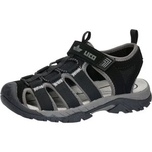 Lico Unisex barn Janto Vs sandaler, Svart grå, 35 EU Lico Unisex barn Janto Vs sandaler, Svart grå, 35 EU