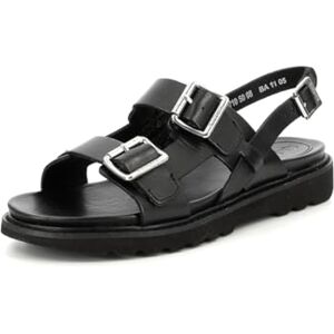 Kickers Dam Neosummer sandal platt, svart, 37 EU Kickers Dam Neosummer sandal platt, svart, 37 EU