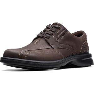 Clarks herr Gessler spets Oxford, Mörkbrunt läder, 39.5 EU Clarks herr Gessler spets Oxford, Mörkbrunt läder, 39.5 EU