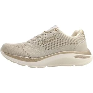 KangaROOS dam K-WN Delight sneakers, cool beige/Rich Gold, 37 EU, Cool beige rich guld, 37 EU KangaROOS dam K-WN Delight sneakers, cool beige/Rich Gold, 37 EU, Cool beige rich guld, 37 EU