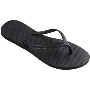 Havaianas Fantasia, bekväma, hållbara och eleganta flip-flops, metalliska remmar med korsningar på sidan, dam, svart, 35/36 EU Havaianas Fantasia, bekväma, hållbara och eleganta flip-flops, metalliska remmar med korsningar på sidan, dam, svart, 35/36 EU