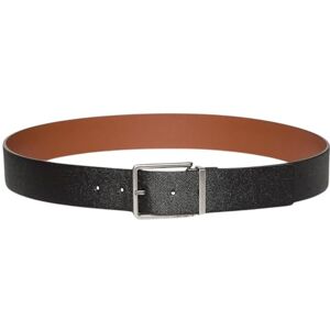 Calvin herr WARMTH BUCKLE 40 mm REV/ADJ LV04D7048G bälten, svart (svart//CK mörkbrun/antik silver), 95, Svart (Svart/Ck Mörkbrun/Antik Silver), 95 Calvin herr WARMTH BUCKLE 40 mm REV/ADJ LV04D7048G bälten, svart (svart//CK mörkbrun/antik silver), 95, Svart (Svart/Ck Mörkbrun/Antik Silver), 95