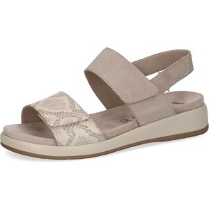 CAPRICE Dam Damen 9-28207-44 platt sandal, beige kam, 41 EU CAPRICE Dam Damen 9-28207-44 platt sandal, beige kam, 41 EU