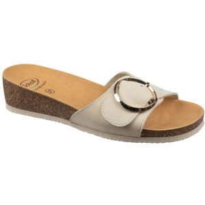 Scholl Amalfi Mule, damsandal, beige, 39 EU, Beige färg, 39 EU Scholl Amalfi Mule, damsandal, beige, 39 EU, Beige färg, 39 EU