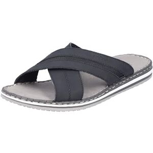 Rieker Herrsandaler 21560, svart, 40 EU Rieker Herrsandaler 21560, svart, 40 EU