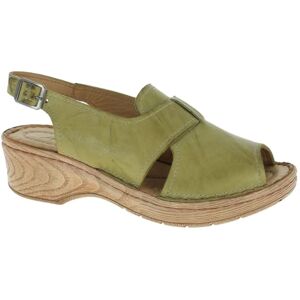 Andrea Conti damsandalett sandal med klack, kiwi, 38 EU Andrea Conti damsandalett sandal med klack, kiwi, 38 EU