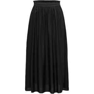 ONLY Female Maxikjol enfärgad, svart, XXS ONLY Female Maxikjol enfärgad, svart, XXS