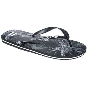 BILLABONG Tides klassisk tryckt sandal för herr, svart, 44 EU Étroit BILLABONG Tides klassisk tryckt sandal för herr, svart, 44 EU Étroit