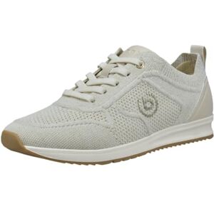 bugatti damsneakers 435AVB026950-5251, 38, beige/guld bugatti damsneakers 435AVB026950-5251, 38, beige/guld