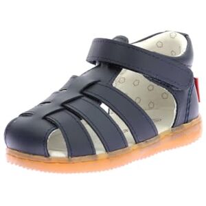 Kickers Pojke Unisex Kinder FLO Sandal, Marin, 19 EU, Marin, 19 EU Kickers Pojke Unisex Kinder FLO Sandal, Marin, 19 EU, Marin, 19 EU