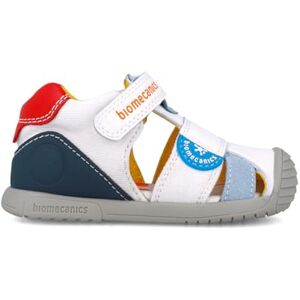 Biomecanics Vit urban sandal, Vit, 19 EU Biomecanics Vit urban sandal, Vit, 19 EU
