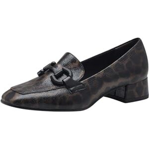 Tamaris Trottour blockklack för damer, leopard, 38 EU Tamaris Trottour blockklack för damer, leopard, 38 EU