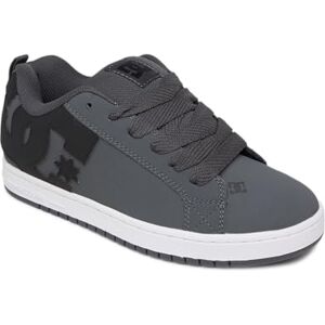 DC Shoes COURT GRAFFIK herr Sneaker, Dk Grey Black White, 38 EU DC Shoes COURT GRAFFIK herr Sneaker, Dk Grey Black White, 38 EU