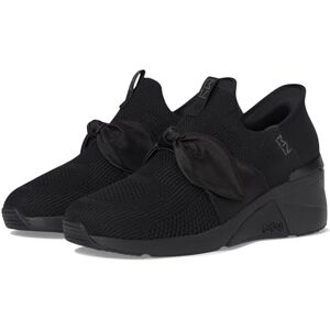Skechers Dam A Wedge-Enzie Handfree Slip-ins Sneaker, Svart/Svart, 40 EU Skechers Dam A Wedge-Enzie Handfree Slip-ins Sneaker, Svart/Svart, 40 EU