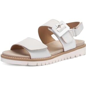 ARA dam Kent sandaler, vit, 40 EU ARA dam Kent sandaler, vit, 40 EU