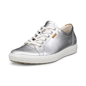 ECCO Dam mjuk 7 Sneaker, Metallisktsilver, 9/9.5 UK ECCO Dam mjuk 7 Sneaker, Metallisktsilver, 9/9.5 UK