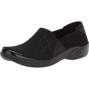 LifeStride BZees Vallmo loafer för kvinnor, Svart Svart strass 37.5 EU LifeStride BZees Vallmo loafer för kvinnor, Svart Svart strass 37.5 EU