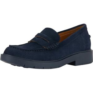 Geox Damer D SPHERICA EC1 B B Moccasin, marinblå, 36 EU Geox Damer D SPHERICA EC1 B B Moccasin, marinblå, 36 EU
