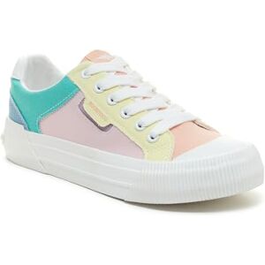 Rocket Dog Cheery Comfort, sneakers med plyschskum för kvinnor., Regnbåge, 12 Rocket Dog Cheery Comfort, sneakers med plyschskum för kvinnor., Regnbåge, 12