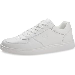 Diamant unisex låg topp dans-sneakers vit – äkta läder vit – full sula – innersula avtagbar, Vit, 36 EU Diamant unisex låg topp dans-sneakers vit – äkta läder vit – full sula – innersula avtagbar, Vit, 36 EU