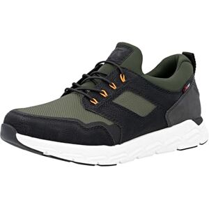 Rieker Herr 09102 sneakers låg, grön, 45 EU, Grön, 45 EU Rieker Herr 09102 sneakers låg, grön, 45 EU, Grön, 45 EU