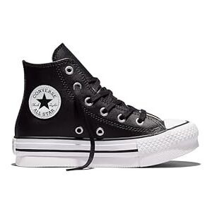 Converse pojksneakers, 4 AU, Svart/naturlig elfenben/vit, 1.5 Little Kid Converse pojksneakers, 4 AU, Svart/naturlig elfenben/vit, 1.5 Little Kid