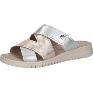 CAPRICE dam 9-27102-46 sandaler, platina MET.CO, 38 EU CAPRICE dam 9-27102-46 sandaler, platina MET.CO, 38 EU