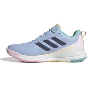 adidas Kvinnor Novaflight 2 Indoor Shoes, glow blue/shadow navy/core black, 37 1/3 EU adidas Kvinnor Novaflight 2 Indoor Shoes, glow blue/shadow navy/core black, 37 1/3 EU