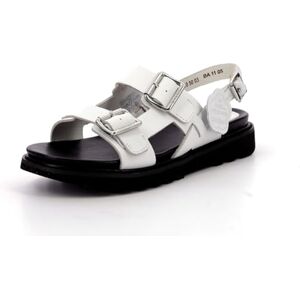 Kickers NEOSUMMER, Sandale Plate Femme, Blanc, 40 EU Kickers NEOSUMMER, Sandale Plate Femme, Blanc, 40 EU