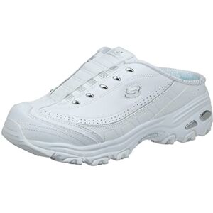Skechers Dam D'lites Slip-on Mule fashionabla sneakers, Vit, 35 EU Skechers Dam D'lites Slip-on Mule fashionabla sneakers, Vit, 35 EU