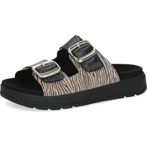CAPRICE dam 9-27202-46 sandaler, Beige Zebra, 40 EU CAPRICE dam 9-27202-46 sandaler, Beige Zebra, 40 EU