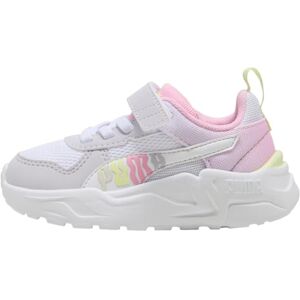 PUMA Unisex Baby Trinity 2 LT Come ON AC+ INF sneakers, lavendel POP vit-äpple Spritz, 5 UK barn, Lavendel Pop Vit Apple Spritz, 22 EU PUMA Unisex Baby Trinity 2 LT Come ON AC+ INF sneakers, lavendel POP vit-äpple Spritz, 5 UK barn, Lavendel Pop Vit Apple Spritz, 22 EU
