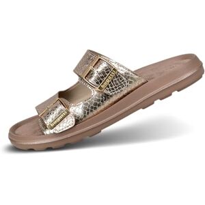bugatti dam 435-AQX91 pantoletter, rosa/metallics, 38 EU, Rose metallics, 38 EU bugatti dam 435-AQX91 pantoletter, rosa/metallics, 38 EU, Rose metallics, 38 EU