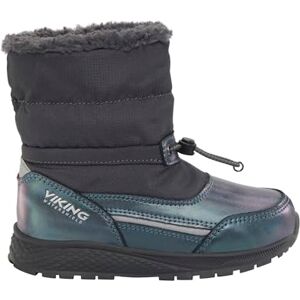 Viking flicka Equip Shine Warm Wp Pull On Equestrian Boot, kol, 31 EU Viking flicka Equip Shine Warm Wp Pull On Equestrian Boot, kol, 31 EU