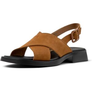 Camper dam Dana K201600 X-Strap Sandal, Medium Brown 005, 37 EU, Medium brun 005, 37 EU Camper dam Dana K201600 X-Strap Sandal, Medium Brown 005, 37 EU, Medium brun 005, 37 EU