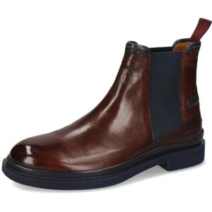 Melvin & Hamilton Ron 8, herrstövlar i Chelsea-stil, brun, 46 EU Melvin & Hamilton Ron 8, herrstövlar i Chelsea-stil, brun, 46 EU