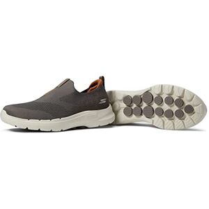 Skechers Men's Gowalk 6-Stretch Fit Slip-On Athletic Performance Walking Shoe Sneaker, Taupe, 10.5 X-Wide Skechers Men's Gowalk 6-Stretch Fit Slip-On Athletic Performance Walking Shoe Sneaker, Taupe, 10.5 X-Wide